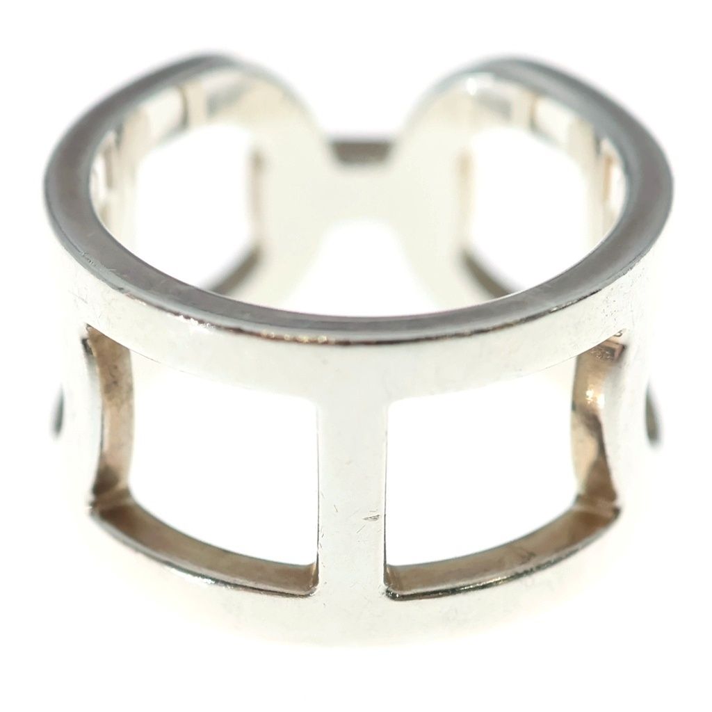 Hermes Chaine D'ancre Ring Silver — view 2