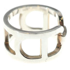 Hermes Chaine D'ancre Ring Silver — view 3