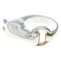 Hermes Gallop Ring Silver