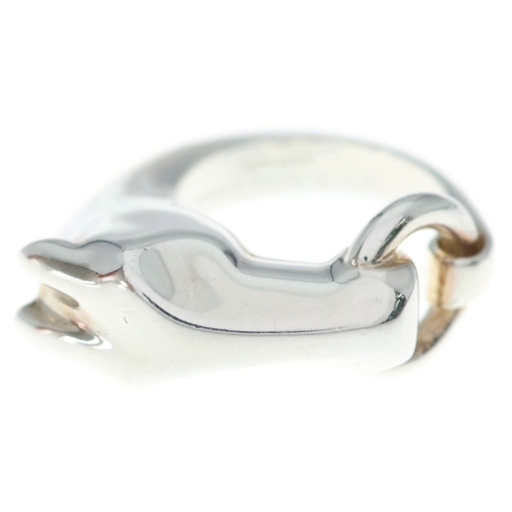 Hermes Gallop Ring Silver — view 4