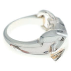 Hermes Gallop Ring Silver — view 3