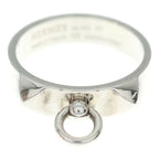 Hermes Collier de Chien PM Ring Silver — view 4