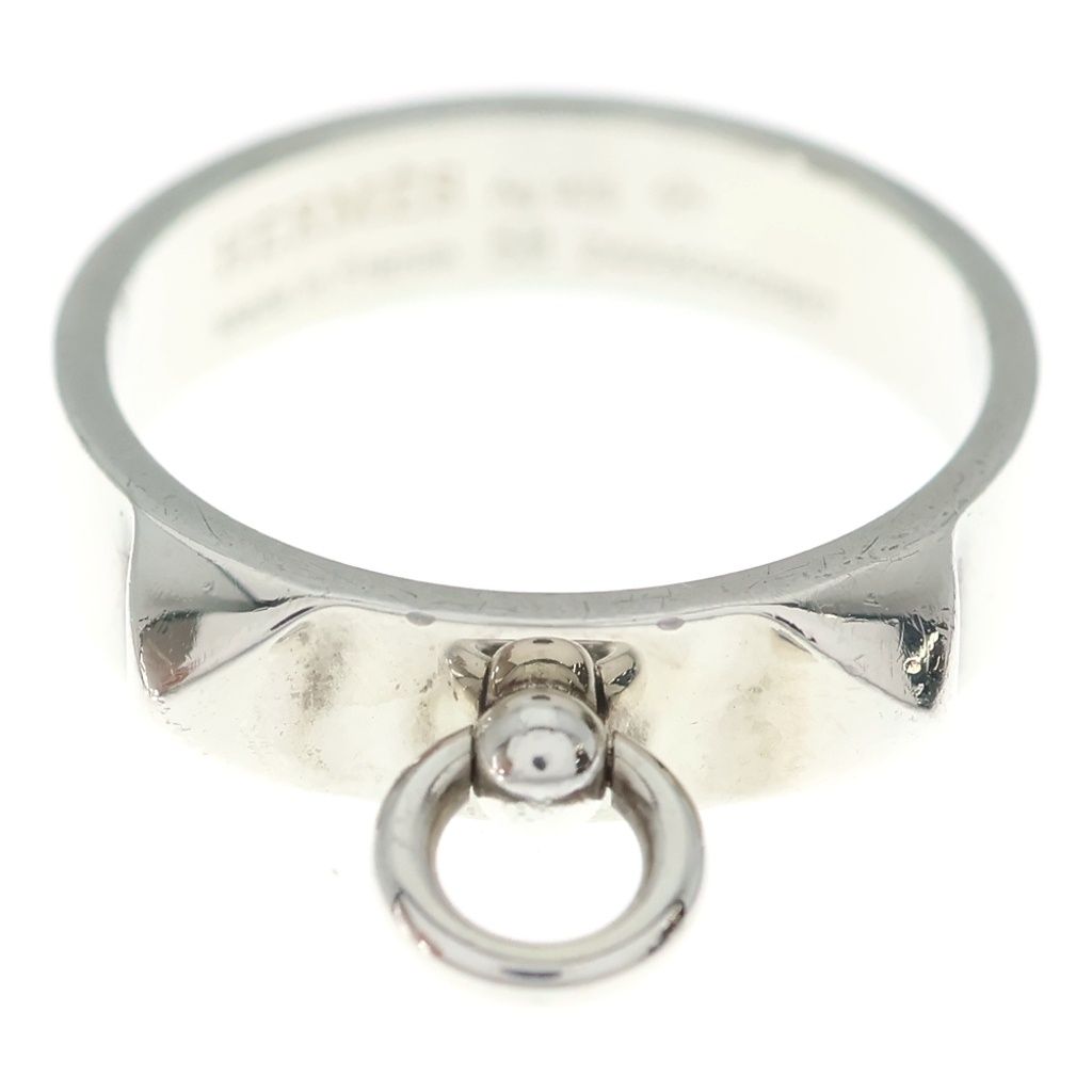Hermes Collier de Chien PM Ring Silver — view 4