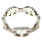 Hermes Chaine D'ancre Ring Silver — view 5
