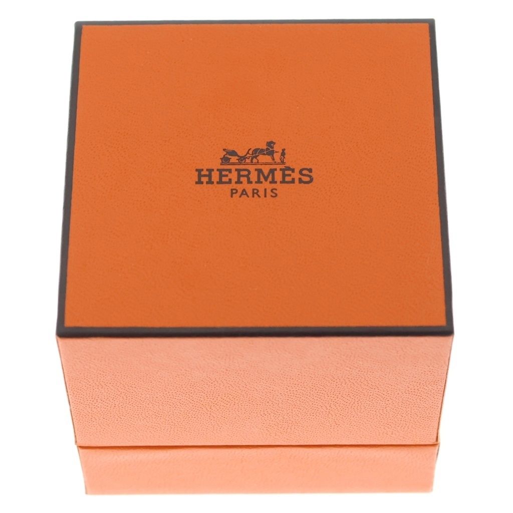 Hermes Chaine D'ancre Ring Silver — view 6