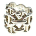 Hermes Chaine D'ancre GM Ring Silver — view 4