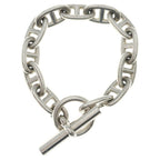 Hermes Vintage Chaine D'ancre GM Silver Bracelet