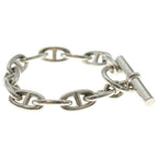 Hermes Vintage Chaine D'ancre GM Silver Bracelet — view 3