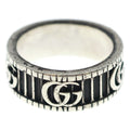 Gucci GG Marmont Ring Silver