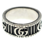 Gucci GG Marmont Ring Silver