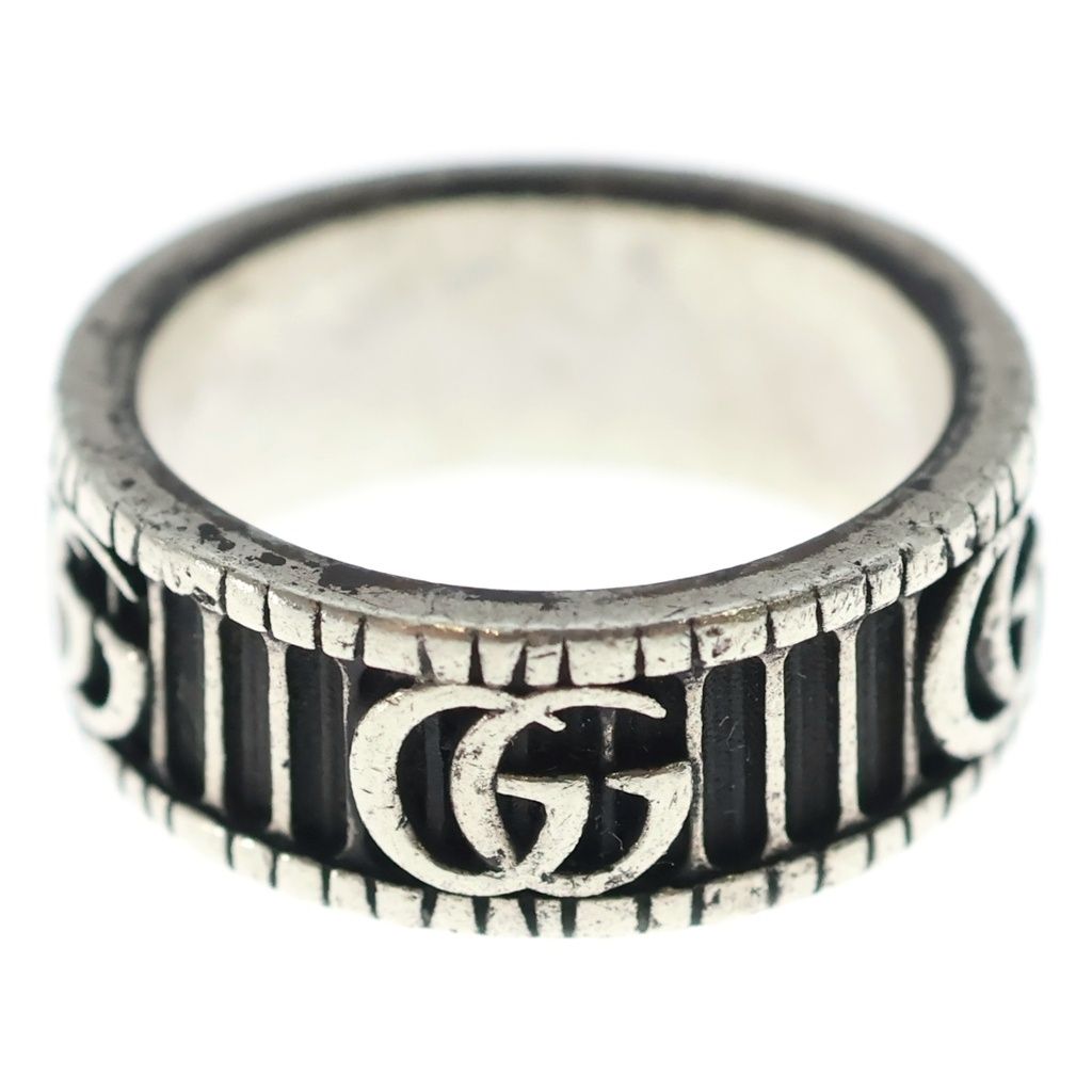 Gucci GG Marmont Ring Silver