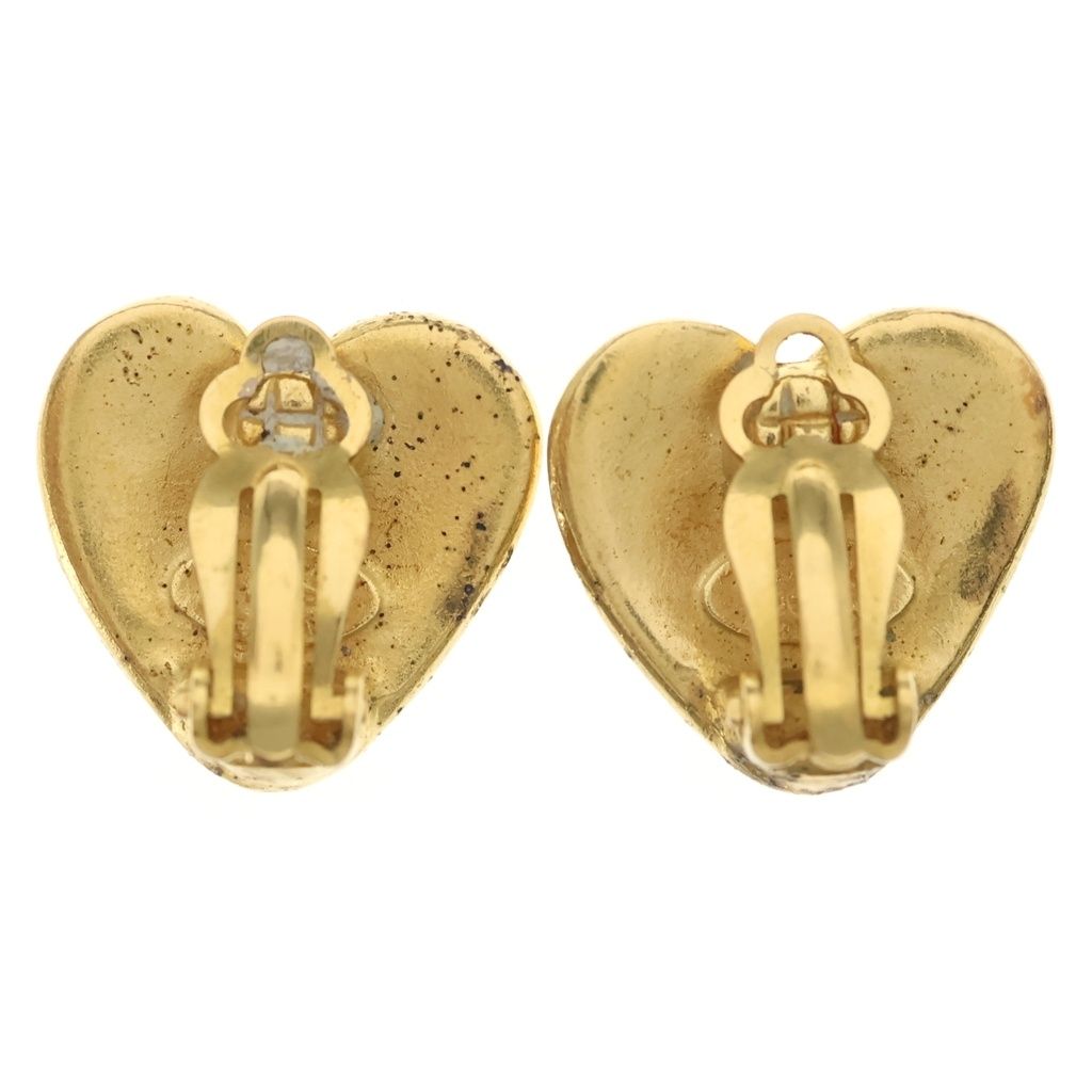 Chanel Earrings CC Logo Gold — view 2