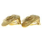 Chanel Earrings CC Logo Gold — view 4