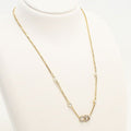 Dior Clair de Lune Necklace Metal