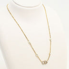 Dior Clair de Lune Necklace Metal