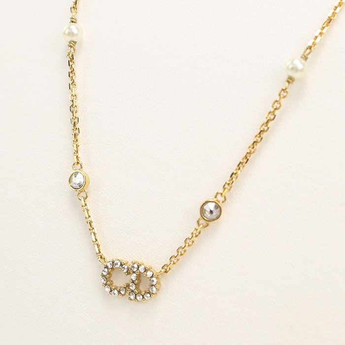 Dior Clair de Lune Necklace Metal — view 2