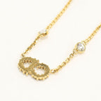 Dior Clair de Lune Necklace Metal — view 3