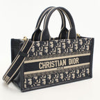 Dior 2-Way Book Tote Oblique