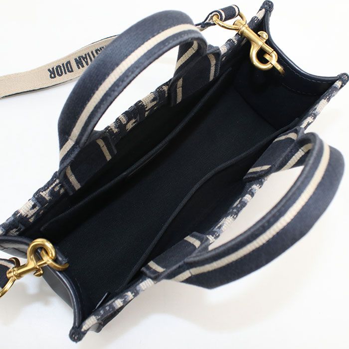 Dior 2-Way Book Tote Oblique — view 3