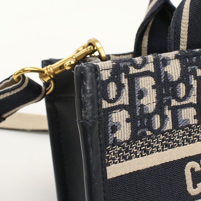 Dior 2-Way Book Tote Oblique — view 5