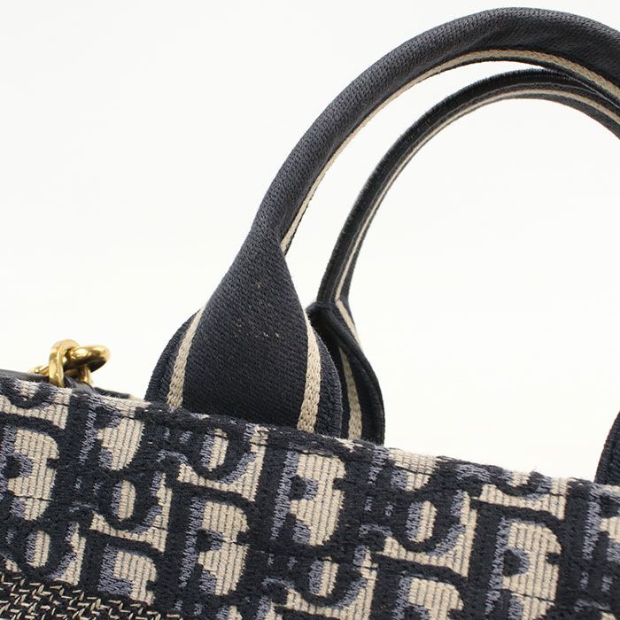 Dior 2-Way Book Tote Oblique — view 6
