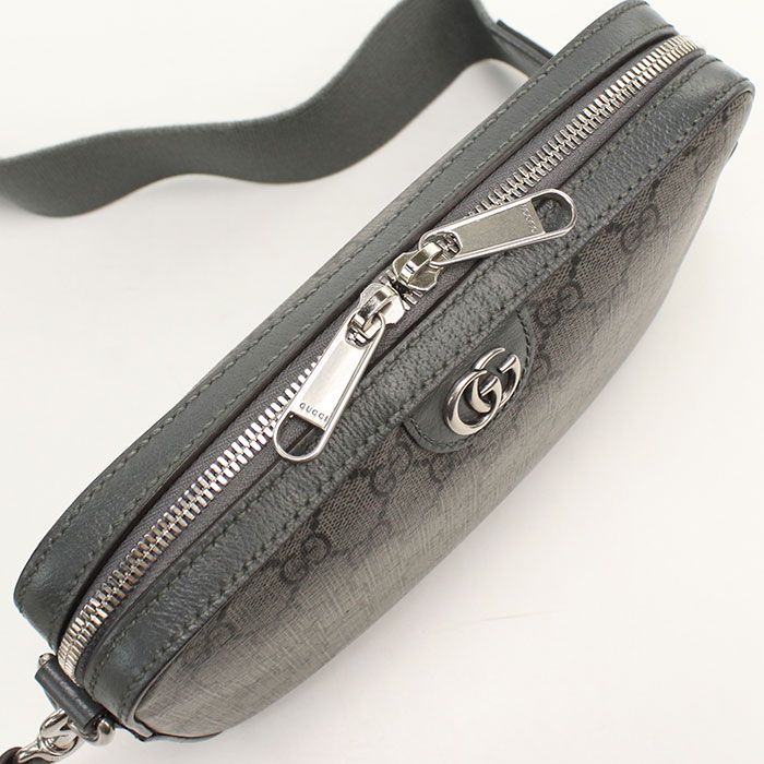 Gucci Small Cross Belt Bag Ophidia Crossbody GG Supreme — view 6