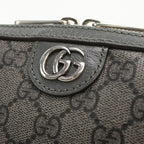 Gucci Small Cross Belt Bag Ophidia Crossbody GG Supreme — view 5