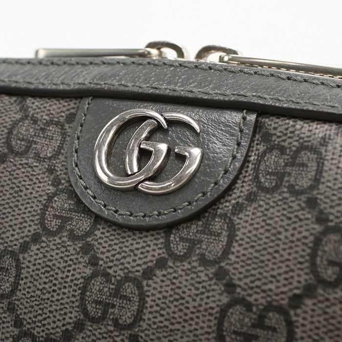 Gucci Small Cross Belt Bag Ophidia Crossbody GG Supreme — view 5
