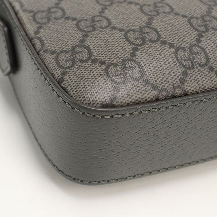 Gucci Small Cross Belt Bag Ophidia Crossbody GG Supreme — view 7
