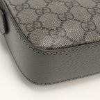 Gucci Small Cross Belt Bag Ophidia Crossbody GG Supreme — view 7