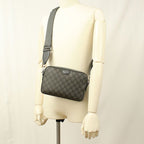 Gucci Small Cross Belt Bag Ophidia Crossbody GG Supreme — view 8