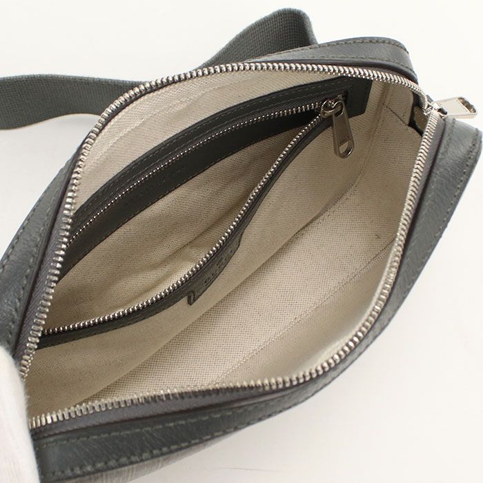 Gucci Small Cross Belt Bag Ophidia Crossbody GG Supreme — view 3