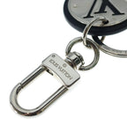 Louis Vuitton Porte Cles LV Circle Bag Charm Key Holder Key Ring Black Silver — view 6
