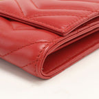 Gucci Continental Wallet Double Bifold Quilted Leather — view 5