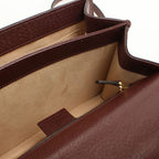 Gucci Midi Amtop Handle Bag Ophidia Handbag GG Canvas — view 4