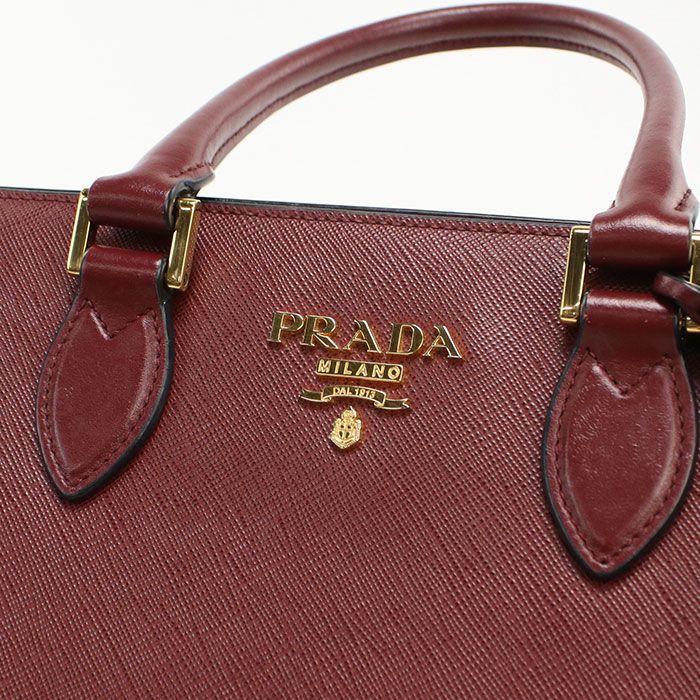 Prada 2-Way Tote Saffiano Leather — view 4