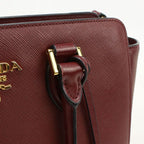 Prada 2-Way Tote Saffiano Leather — view 5