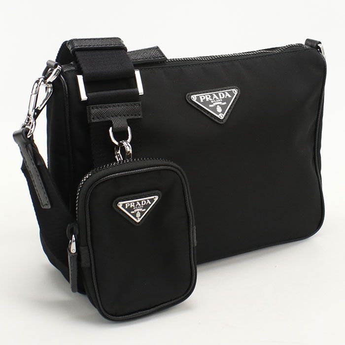 Prada Crossbody Shoulder Bag Nylon