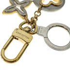 Louis Vuitton Porte Claire Insolence Metallic Key Holder Silver Gold — view 5