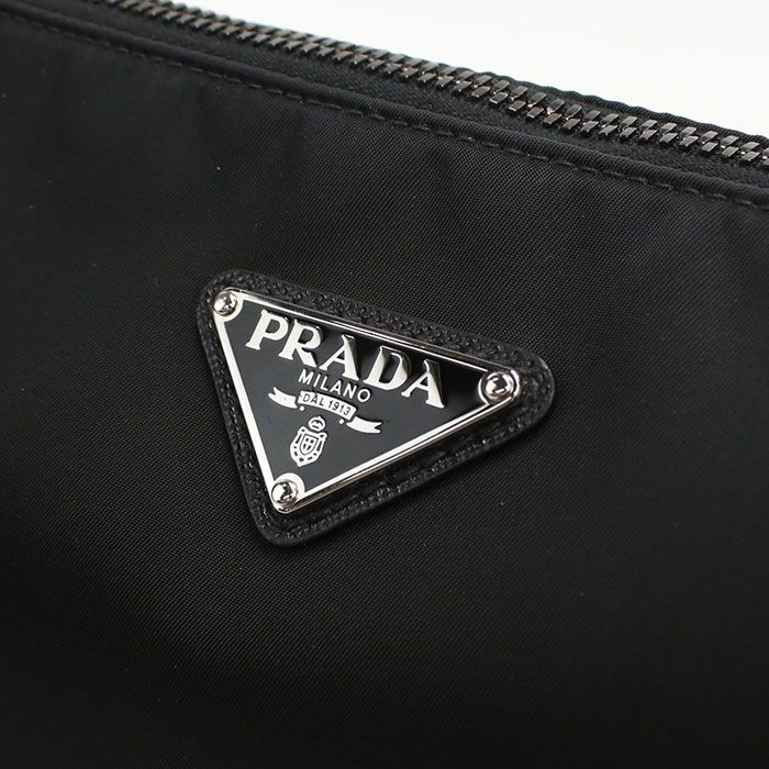 Prada Crossbody Shoulder Bag Nylon — view 4