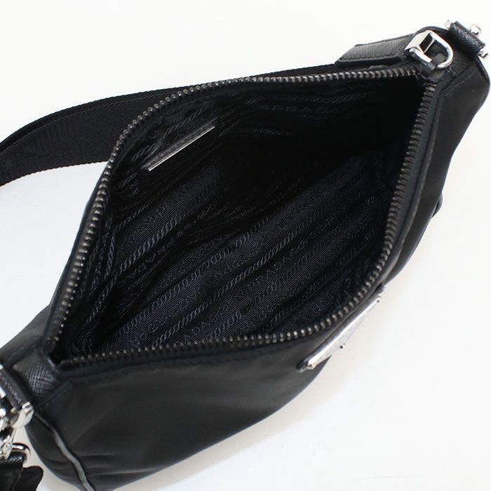 Prada Crossbody Shoulder Bag Nylon — view 3