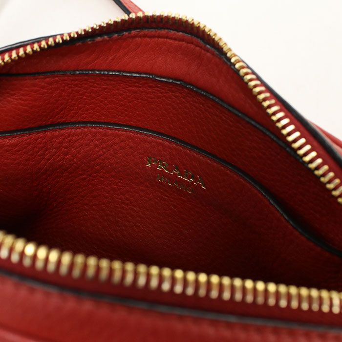 Prada 2-Way Shoulder Bag Leather — view 7
