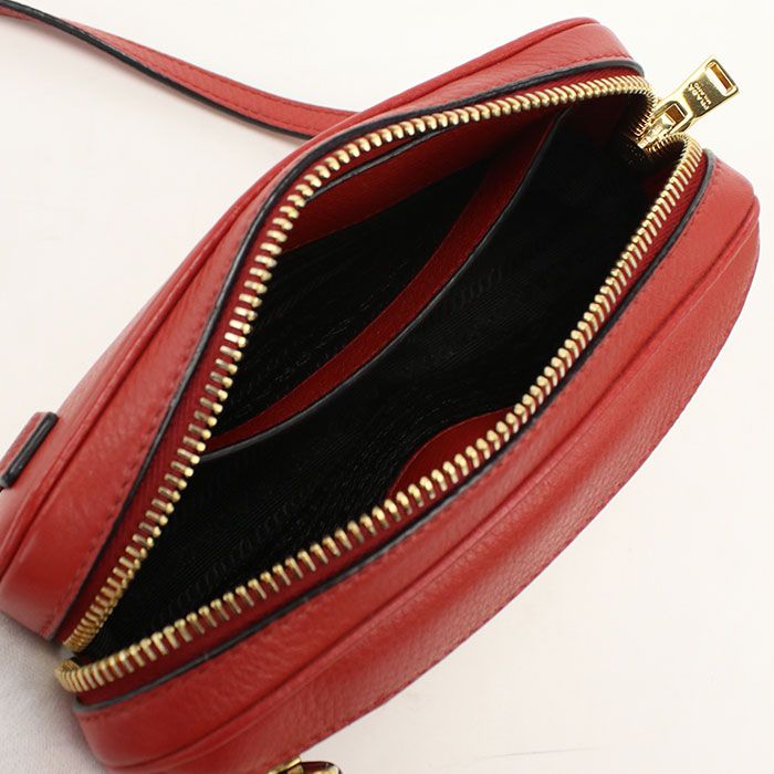 Prada 2-Way Shoulder Bag Leather — view 3
