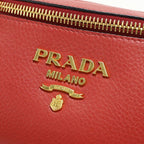 Prada 2-Way Shoulder Bag Leather — view 4