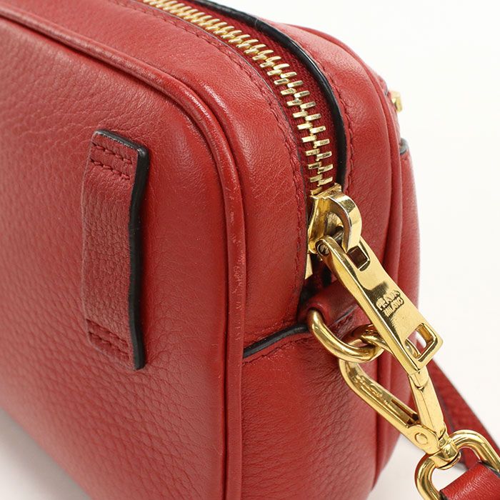 Prada 2-Way Shoulder Bag Leather — view 6