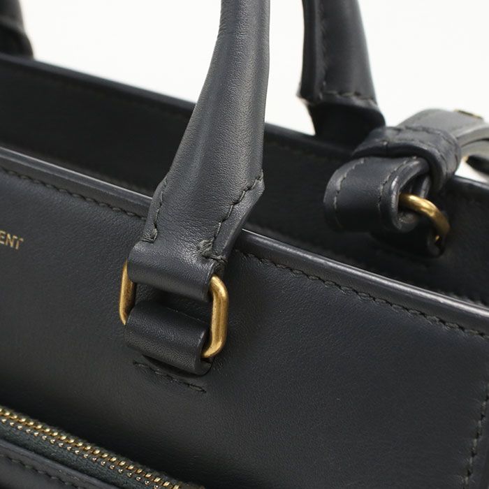 Saint Laurent East Waist Handbag Calf — view 5