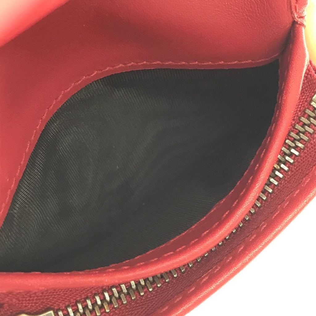 Gucci Bifold Wallet GG Supreme Cherry Mini 2 Stones Brown — view 9