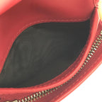 Gucci Bifold Wallet GG Supreme Cherry Mini 2 Stones Brown — view 9