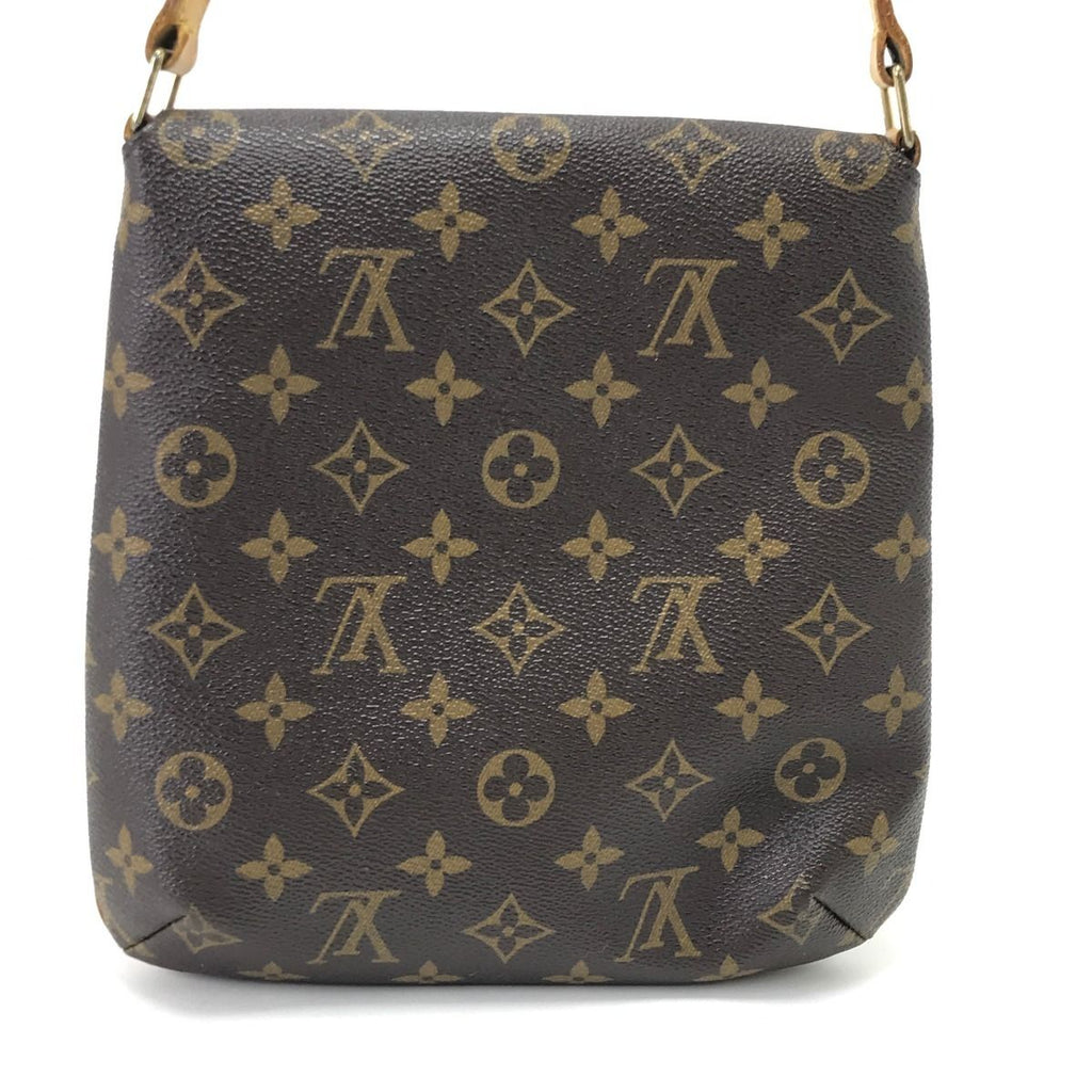 Louis Vuitton Shoulder Bag Musette Salsa Short Type Brown — view 3