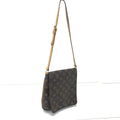 Louis Vuitton Shoulder Bag Musette Salsa Short Type Brown